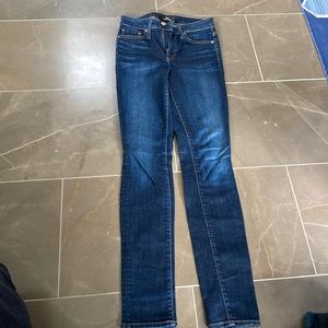 Aritzia “The castings” skinny jeans, size 24
